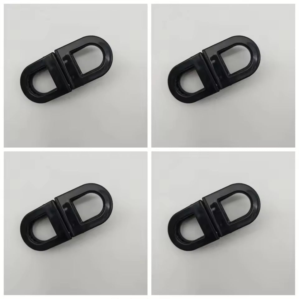 4Pcs Magnetic Hair Styling Clips Set