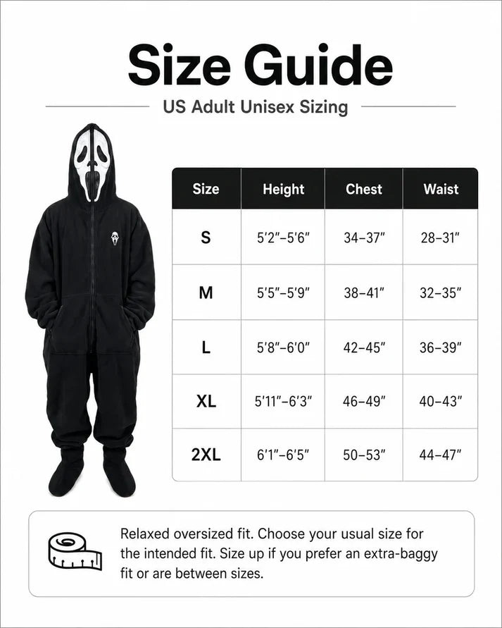 HorrorHug™ — Horror Onesie