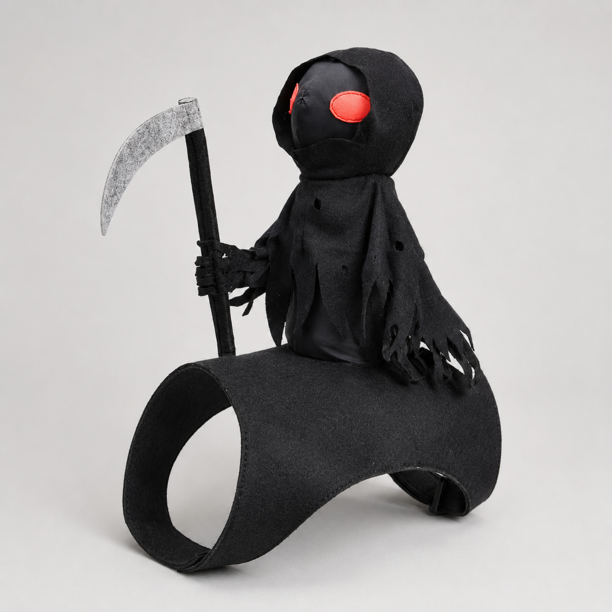 Grim Reaper Rider Halloween Pet Costume