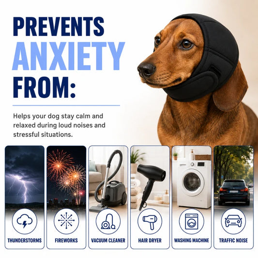 CalmEars™ – Dog Ear Muffs Noise Protection