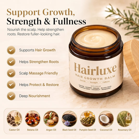 Hairluxe™ Hair Growth Balm