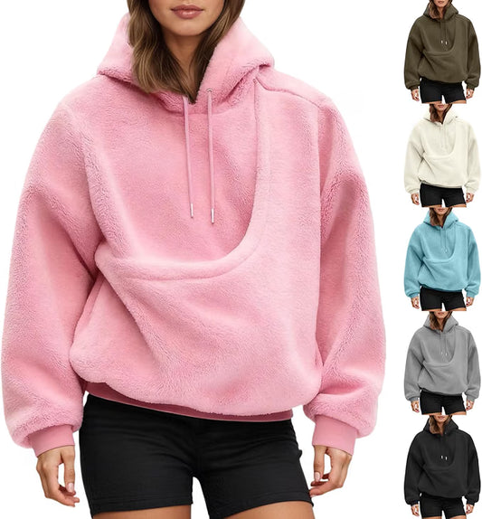Sherpa Pet Carrier Hoodie