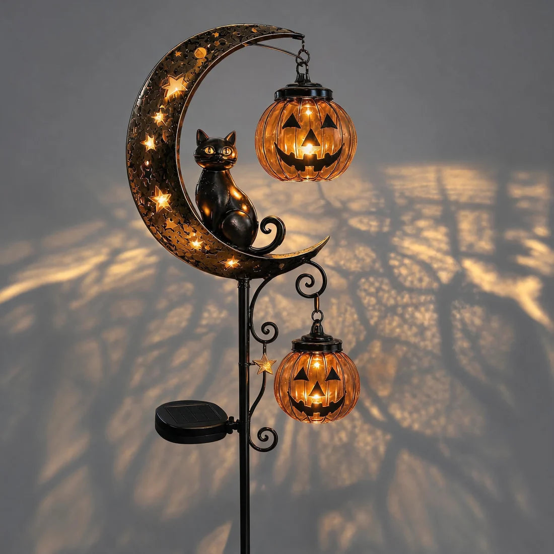 š Halloween Early Bird Sale | 49% OFF Pumpkin Moon Garden Stake Light