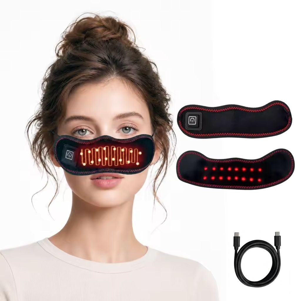 Red Light Heated Nose Band — Sinus & Stuffy Nose Relief