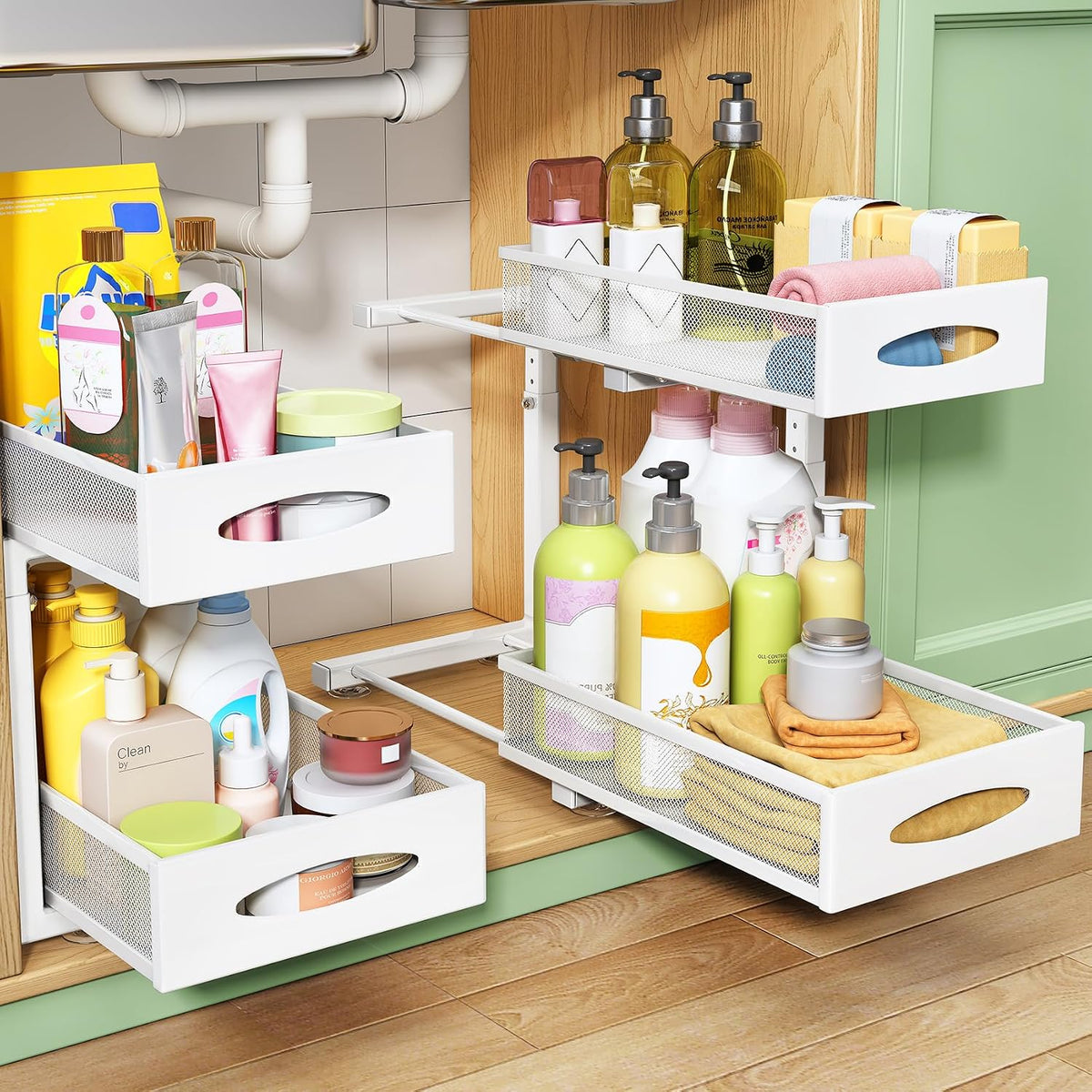 TidySlide™ — Small Space, Big Relief. No More Digging