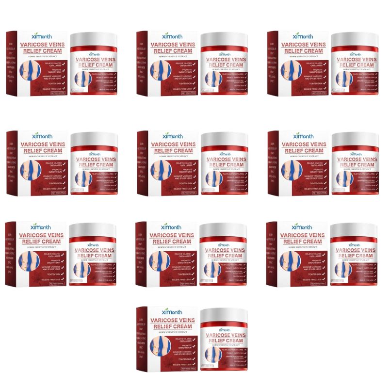 Varicose Veins Relief Cream for Legs