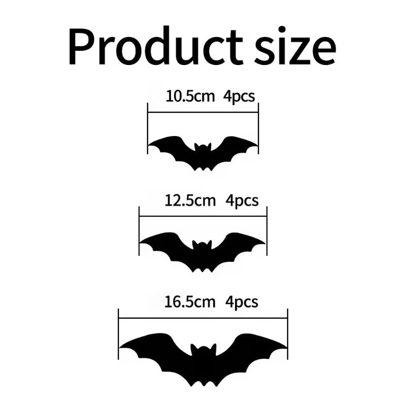 BatVibe Pro™ – LED Flying Bat Halloween Decor Set