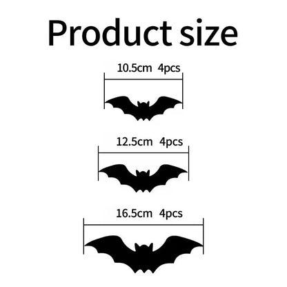 BatVibe Pro™ – LED Flying Bat Halloween Decor Set