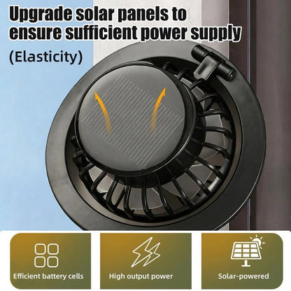Stay Cool Under the Sun — Without Holding a Fan