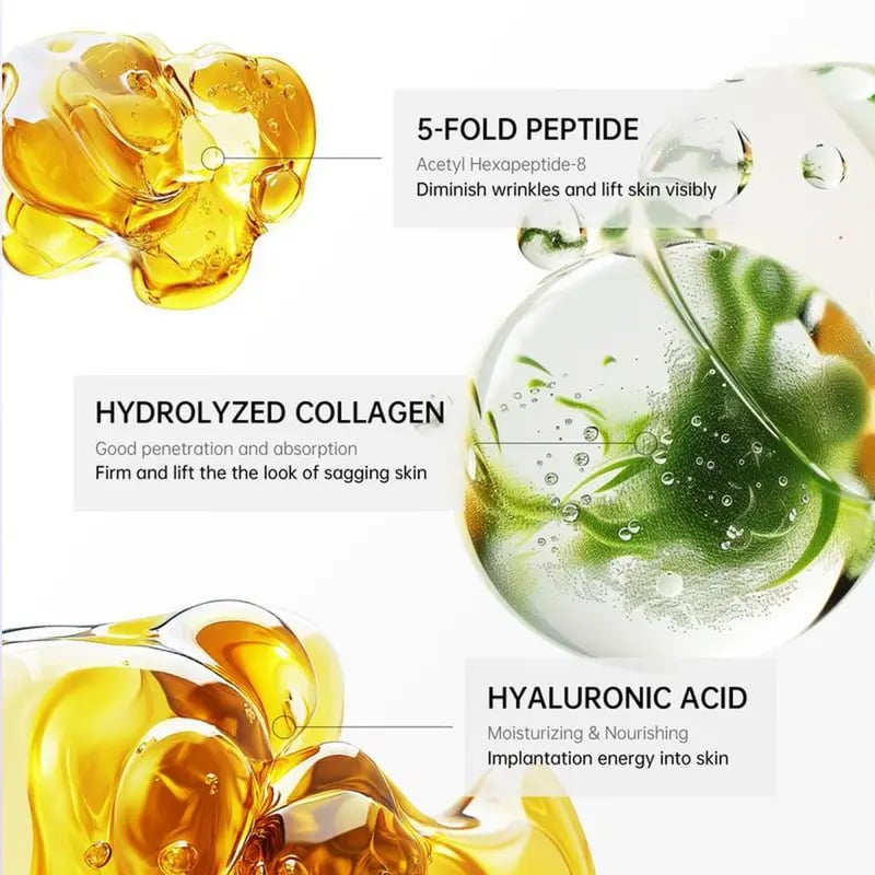 MAGEC Collagen Fullerene Neck Cream With Retinol & Peptides