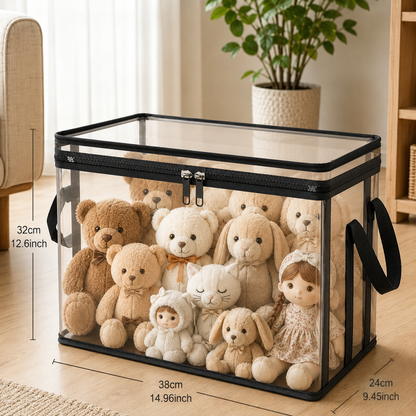 🔥Last Day 50% OFF🎁 Transparent Large-Capacity Storage Bag