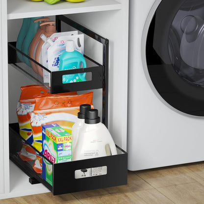 TidySlide™ — Small Space, Big Relief. No More Digging
