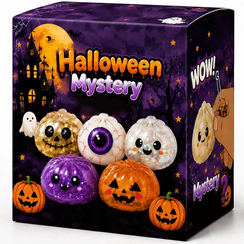 🎃 SquishBoo™ – Squeeze the Spook Away 👻