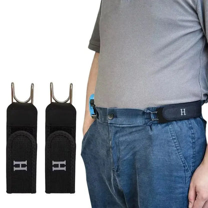 BeltBro Pro Elastic Belt – No Buckle. No Pain. No More Adjusting.