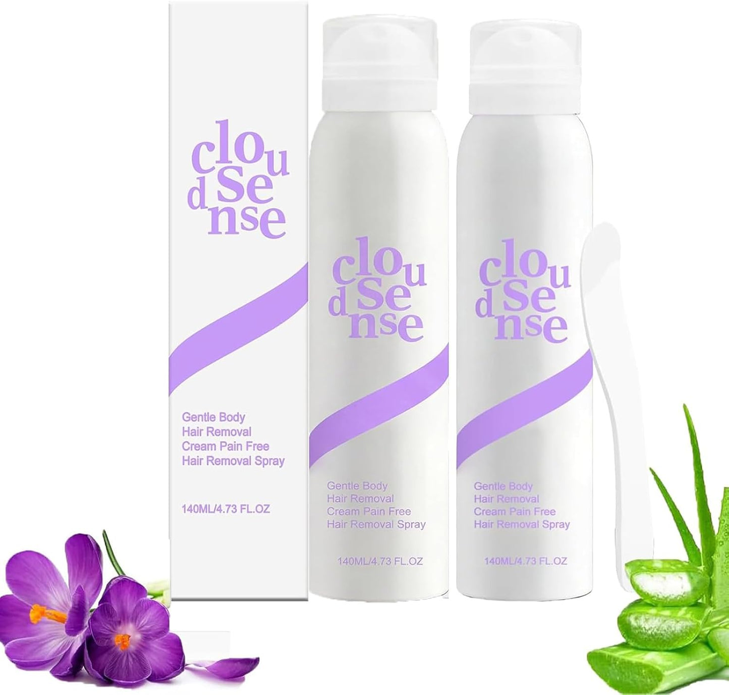 Bikini Pain-Free Hair Removal Cream for Sensitive Skin