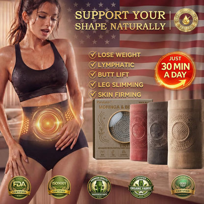 Moringa Compression Shaping Shorts