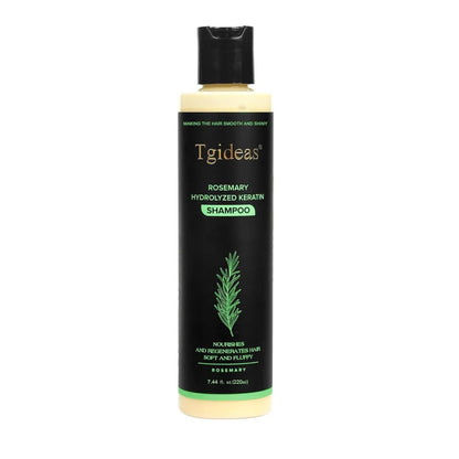 Rosemary Hydrolyzed Shampoo | Hair Growth & Anti-Dandruff Scalp Treatment