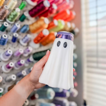 BooCozie™ — Your Drink's New Favorite Ghost.