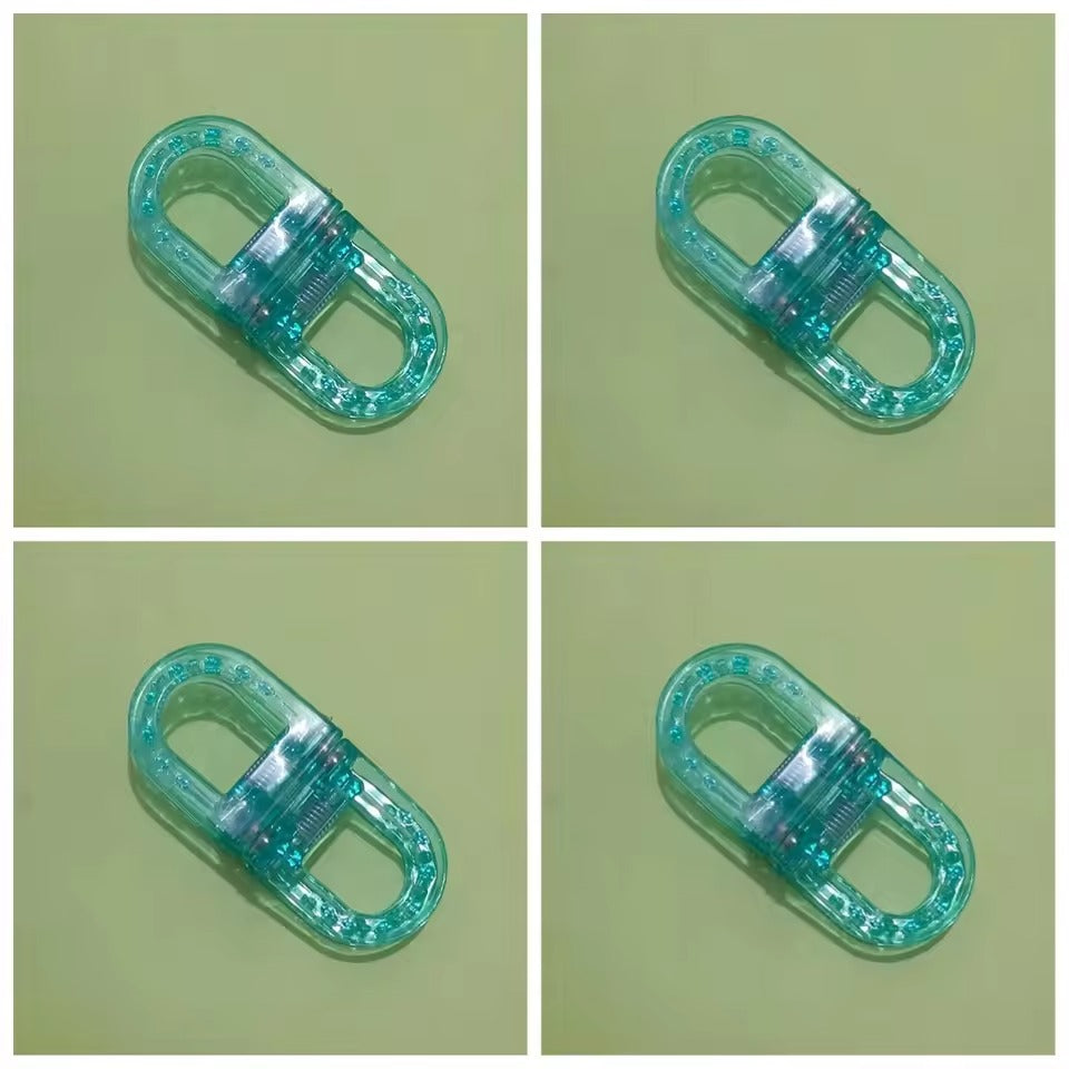 4Pcs Magnetic Hair Styling Clips Set