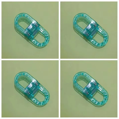 4Pcs Magnetic Hair Styling Clips Set