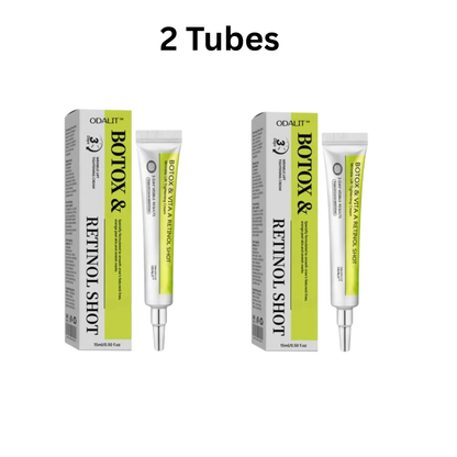 Botox & Retinol Shot - Eraser for Deep Wrinkles, Sagging Jowls & Puffy Eyes