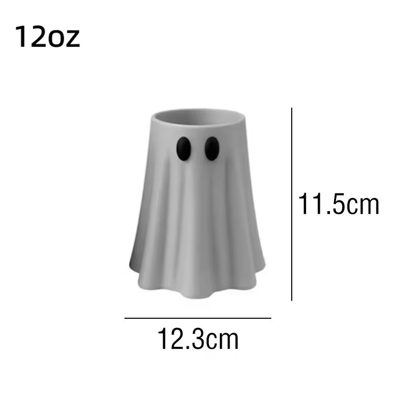 BooCozie™ — Your Drink's New Favorite Ghost.