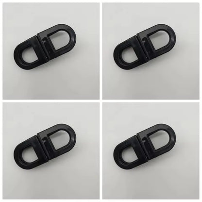 4Pcs Magnetic Hair Styling Clips Set