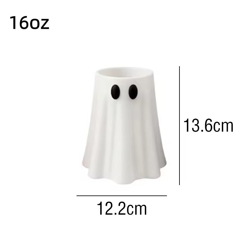 BooCozie™ — Your Drink's New Favorite Ghost.
