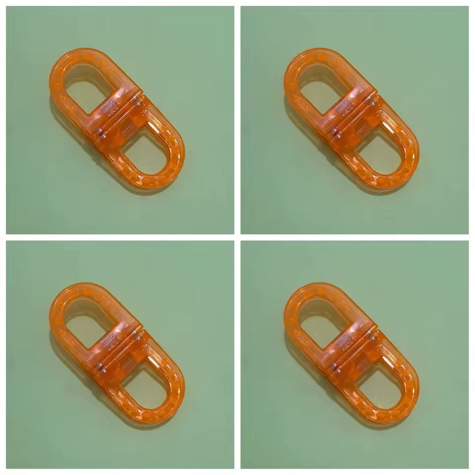 4Pcs Magnetic Hair Styling Clips Set