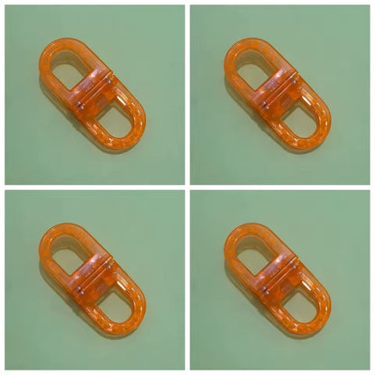 4Pcs Magnetic Hair Styling Clips Set