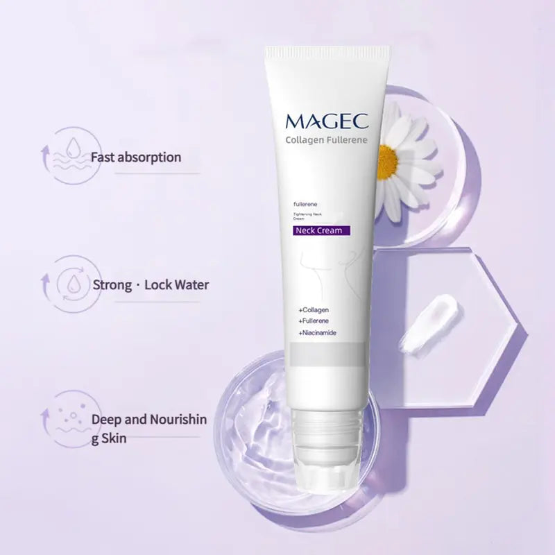 MAGEC Collagen Fullerene Neck Cream With Retinol & Peptides