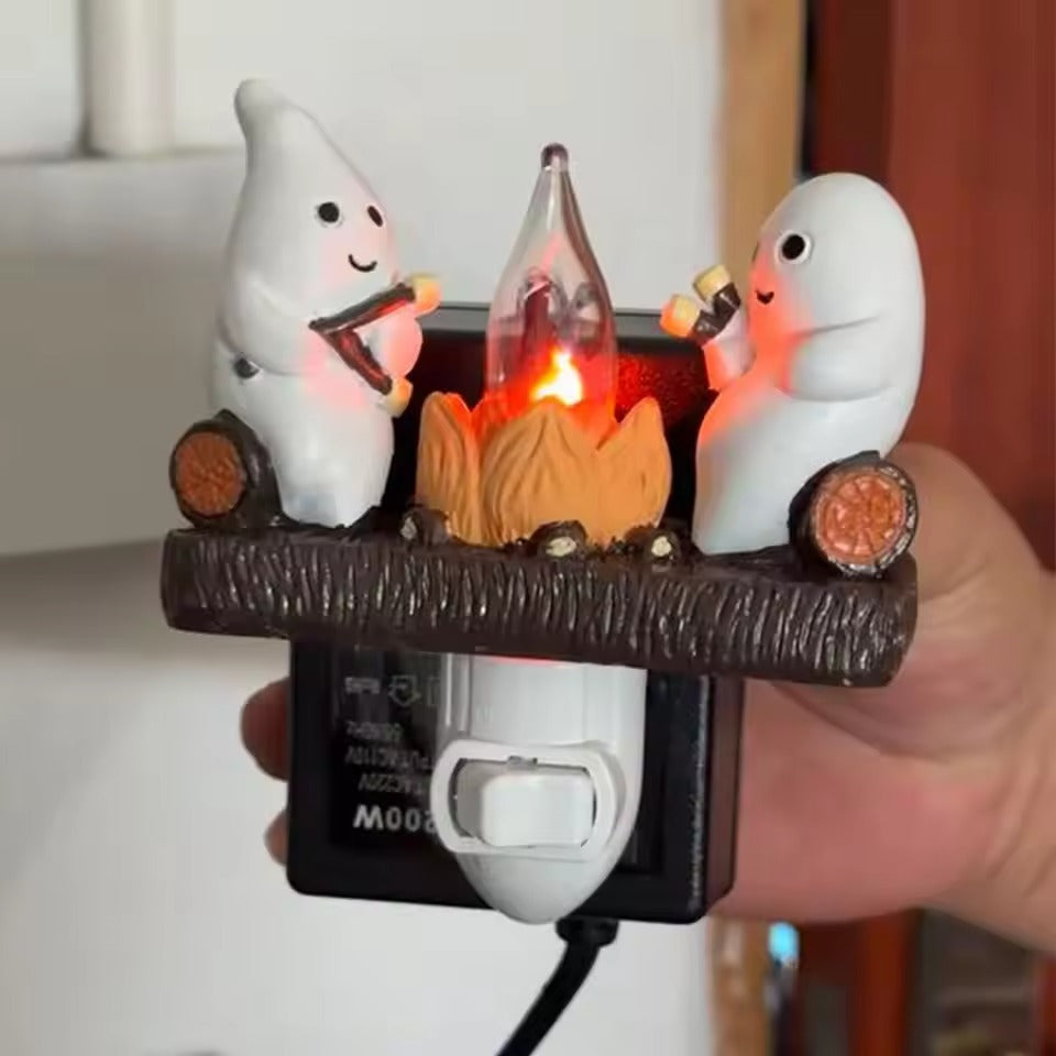 GlowCamp™ — A Little Ghost, A Warm Campfire.