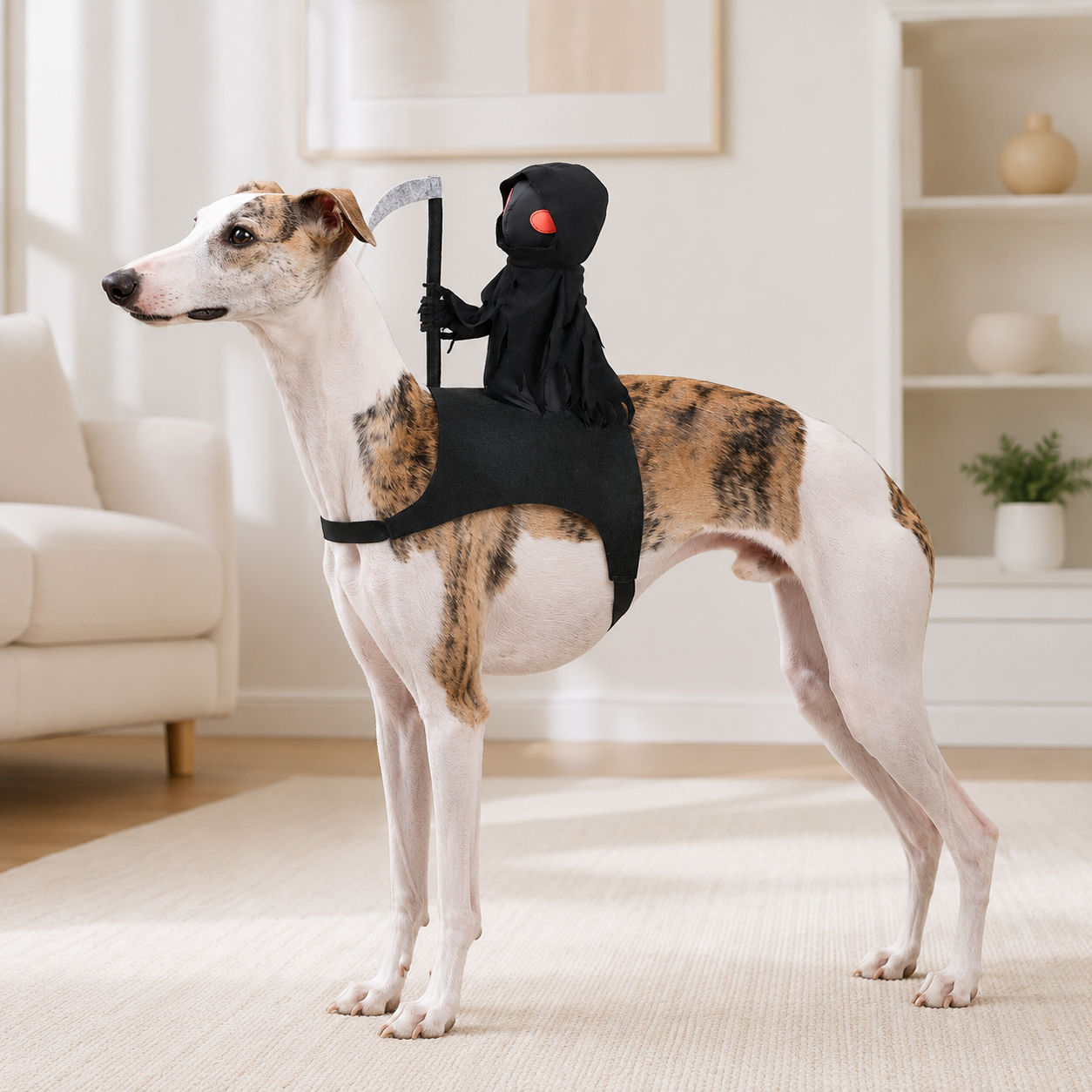 SpectraPaw™ — One Tiny Rider. A Whole Lot of Howls.