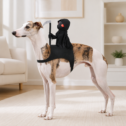SpectraPaw™ — One Tiny Rider. A Whole Lot of Howls.