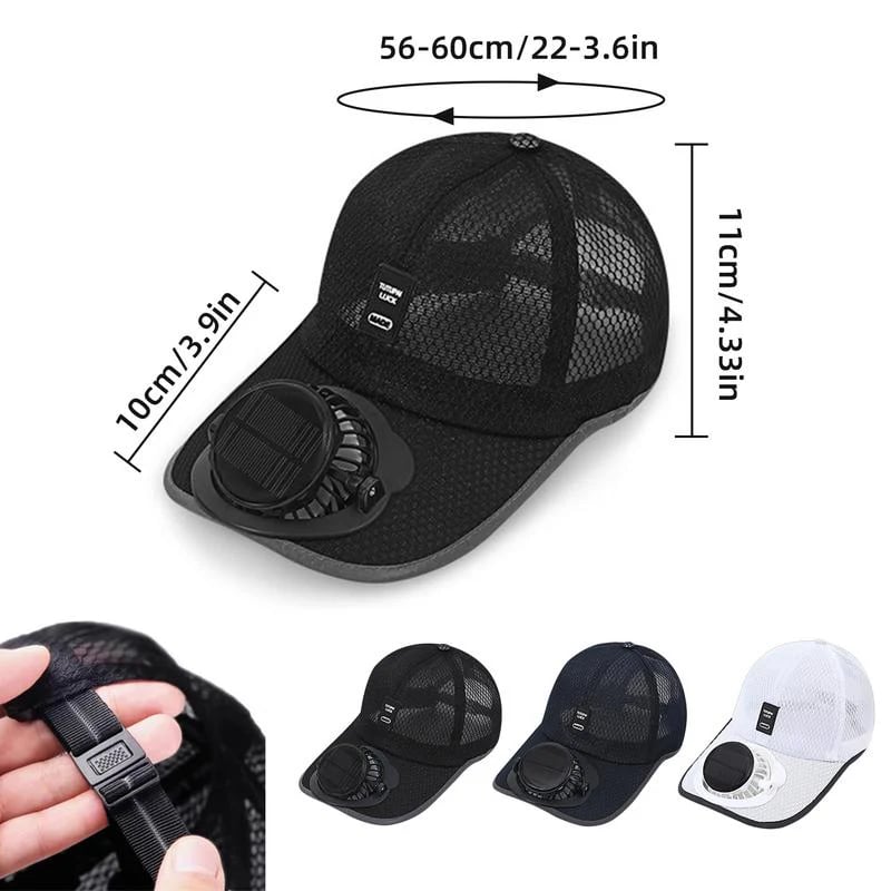 Stay Cool Under the Sun — Without Holding a Fan