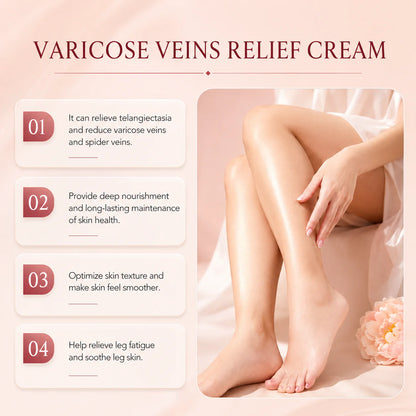 Varicose Veins Relief Cream for Legs