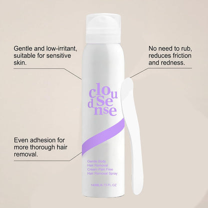 Bikini Pain-Free Hair Removal Cream for Sensitive Skin