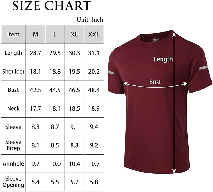 MuscleFit™ Men’s Athletic T-Shirt