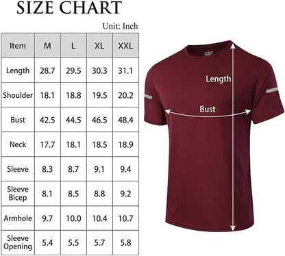 MuscleFit™ Men’s Athletic T-Shirt