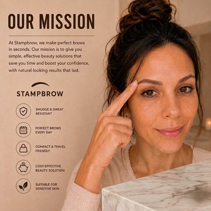 StampBrow™ – Perfect Eyebrows in 5 seconds