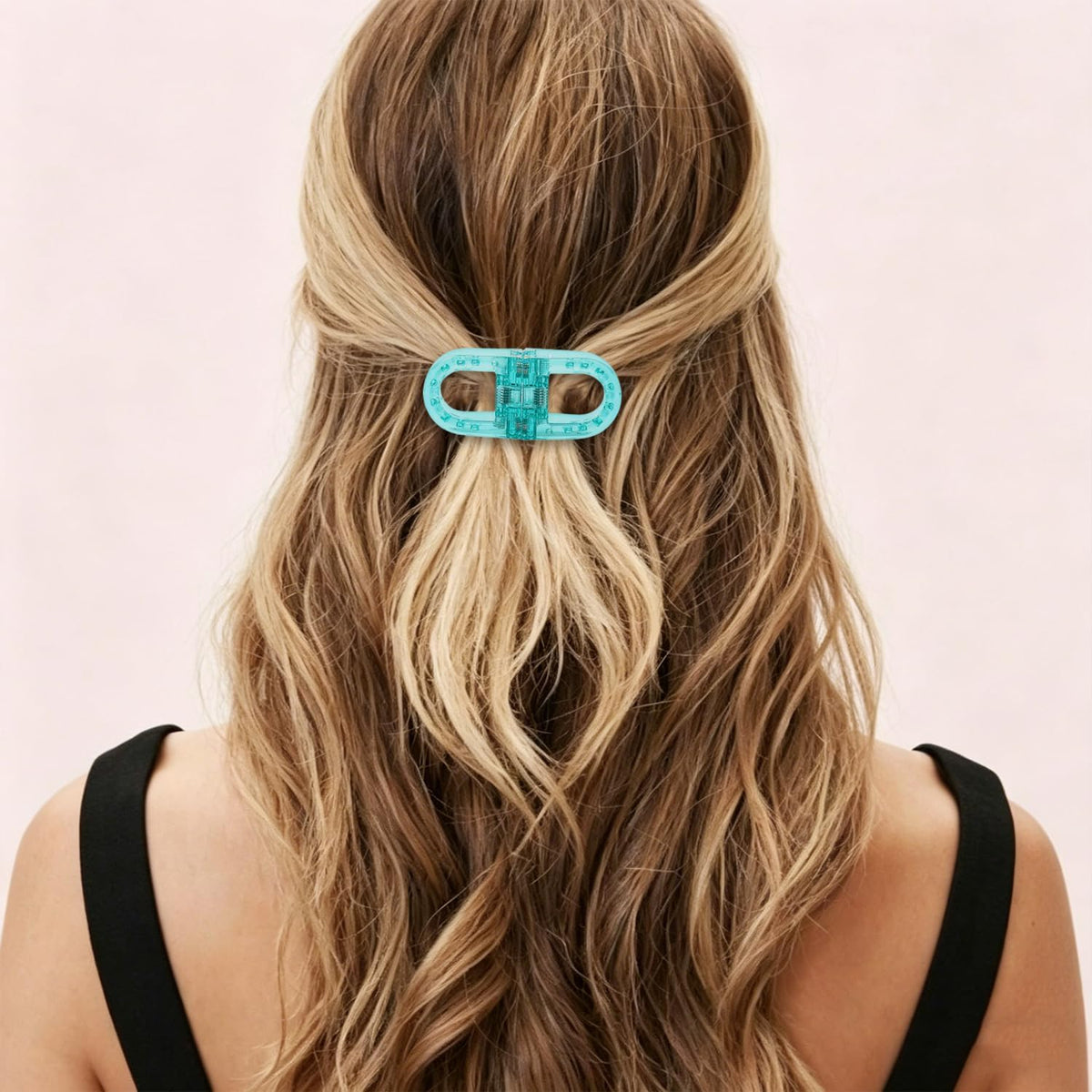 4Pcs Magnetic Hair Styling Clips Set