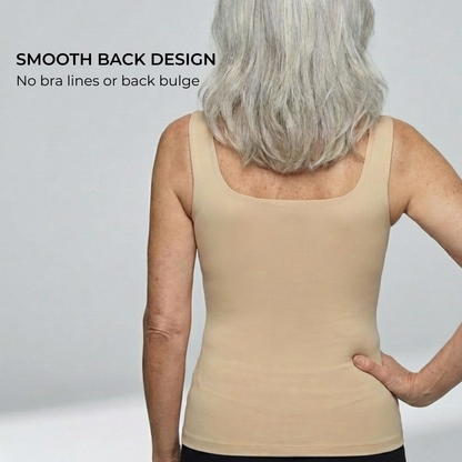 Built-In Bra Comfort Tank