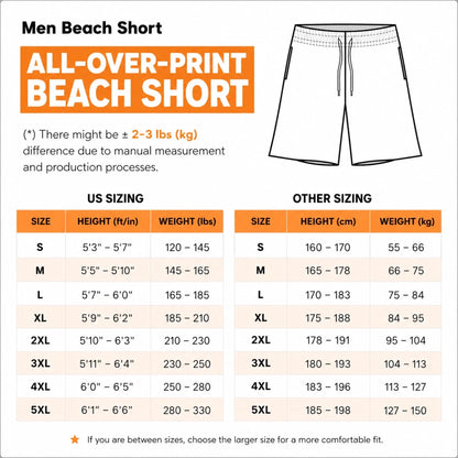 Patriotic Men Swim Trunks — The Prank That Never Gets Old