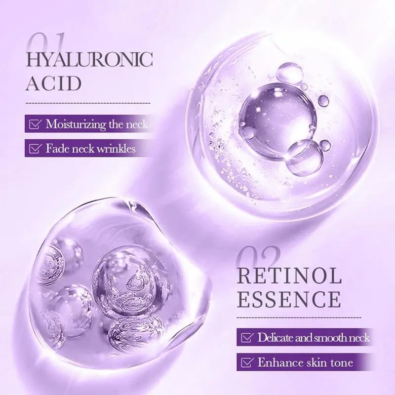 MAGEC Collagen Fullerene Neck Cream With Retinol & Peptides