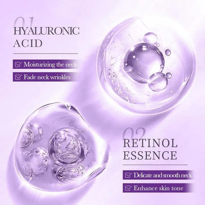 MAGEC Collagen Fullerene Neck Cream With Retinol & Peptides