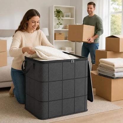 StowFold™ — Fold It Flat. Fill It Full.