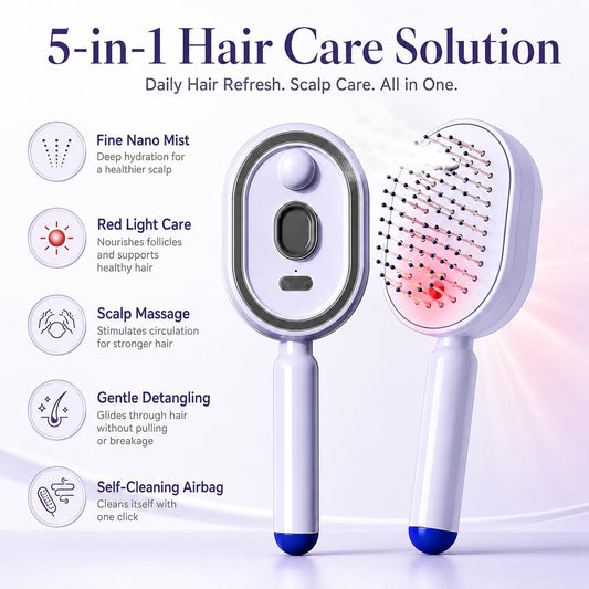🪄 The SlayBrush – Frizz Gone. Confidence On.