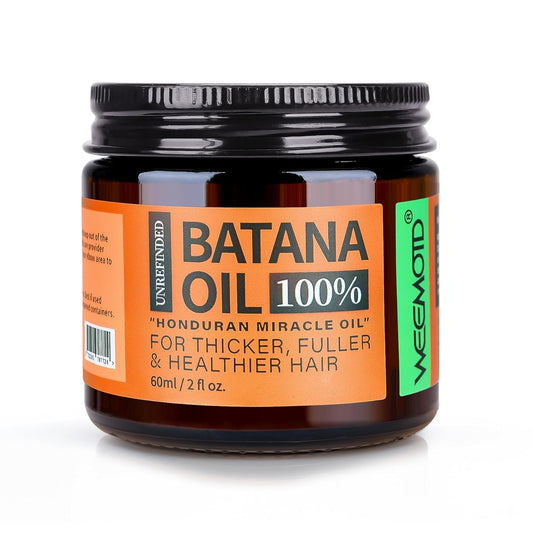 100% Raw Batana Oil – Nourish, Strengthen & Shine