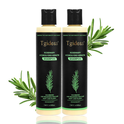 Rosemary Hydrolyzed Shampoo | Hair Growth & Anti-Dandruff Scalp Treatment