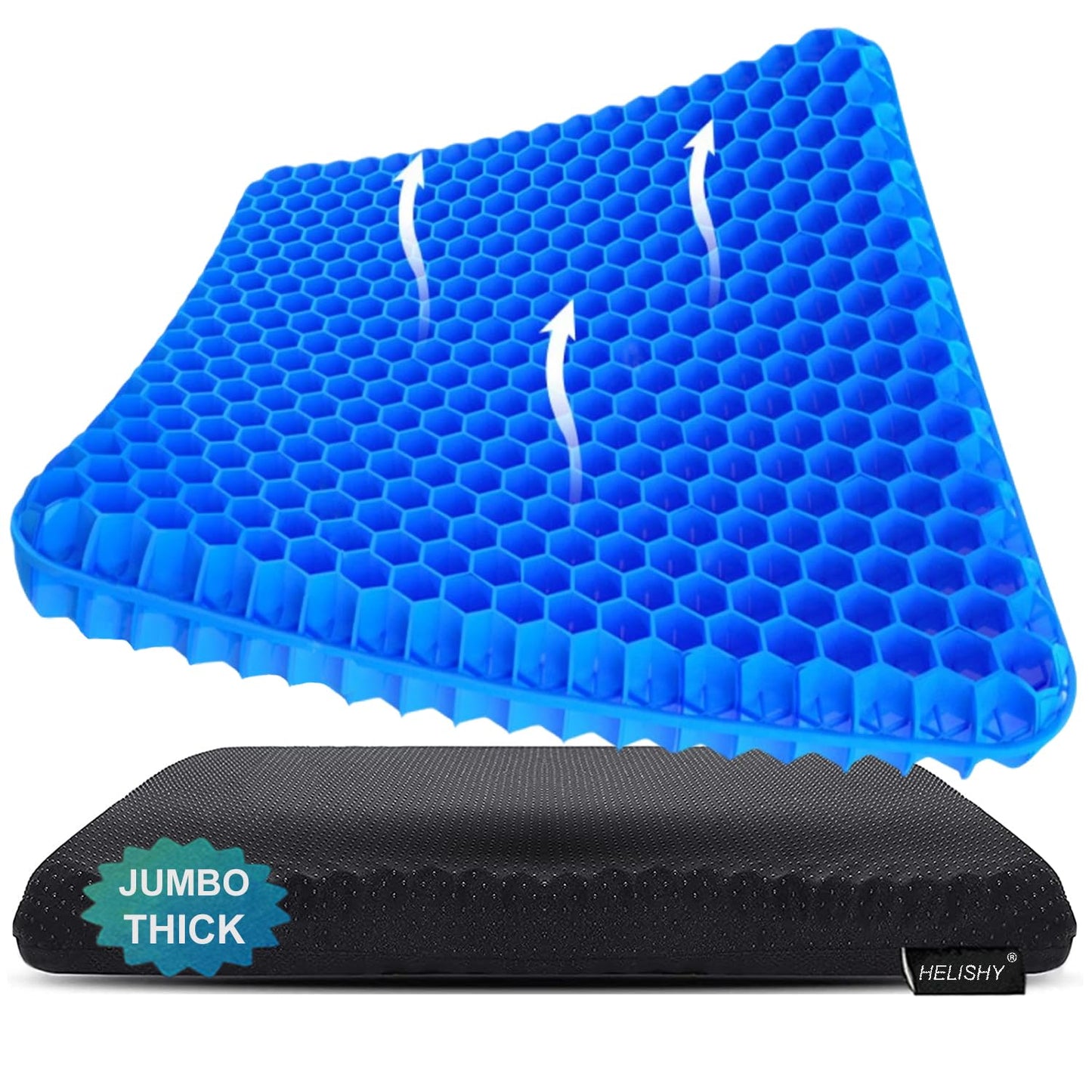 Ergonomic Silicone Seat Cushion – Relief You Can Feel